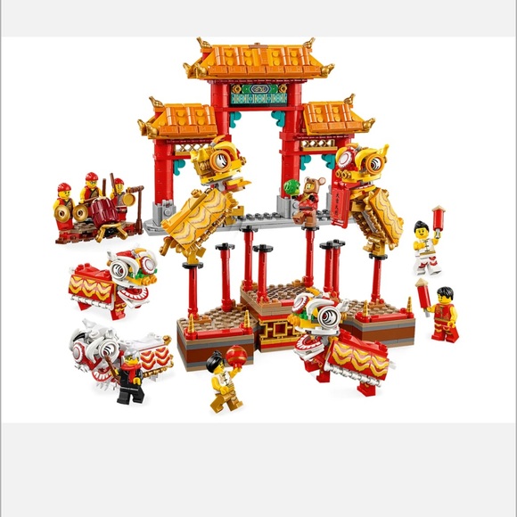 LEGO® Lion Dance (80104) - Picture 2 of 2